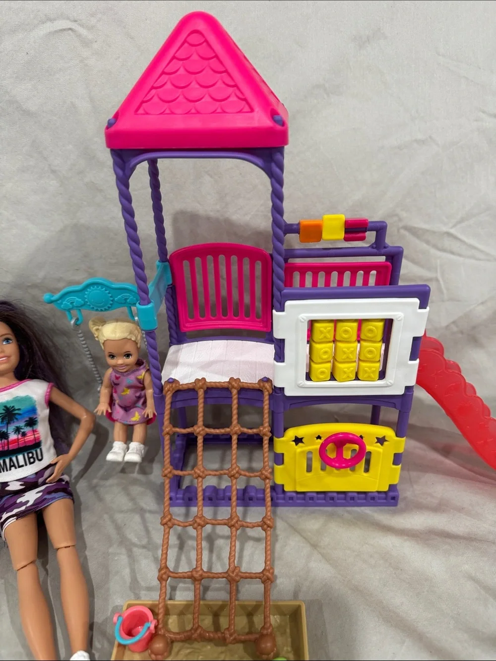 Malibu barbie babysitters